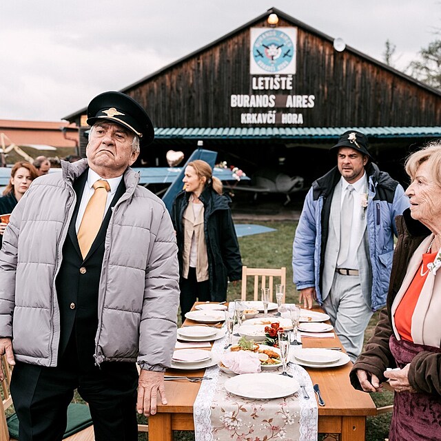 Během natáčení bylo i hodně legrace.