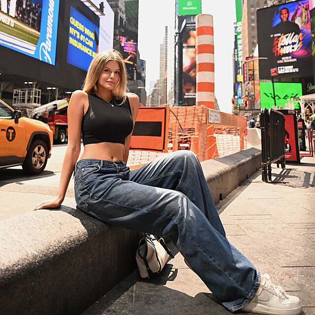 Natálie Jirásková v New Yorku