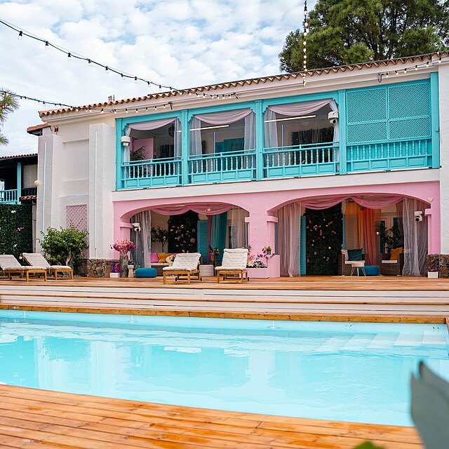 Love Island vila