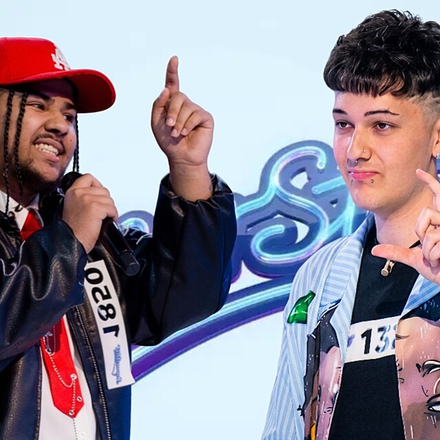 Rappeři Zdeněk a Tomáš, účastníci SuperStar 2026