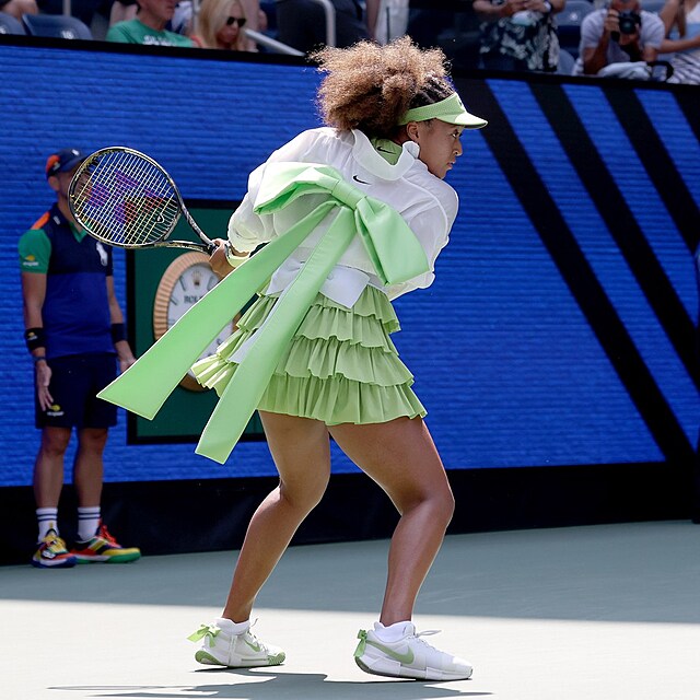 V roce 2024 připomínala na US Open Lolitku nebo marcipánový bonbónek.
