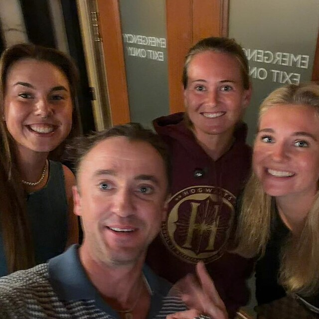 Linda Nosková, Tom Felton, Marie Bouzková, Agáta Černá