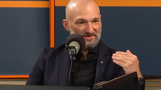 Adam Dolník - nový favorit Zrádců