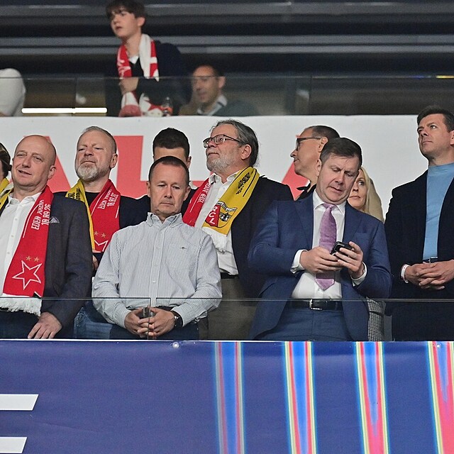 VIP tribuna na Slavii