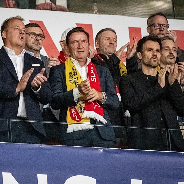 VIP tribuna na Slavii