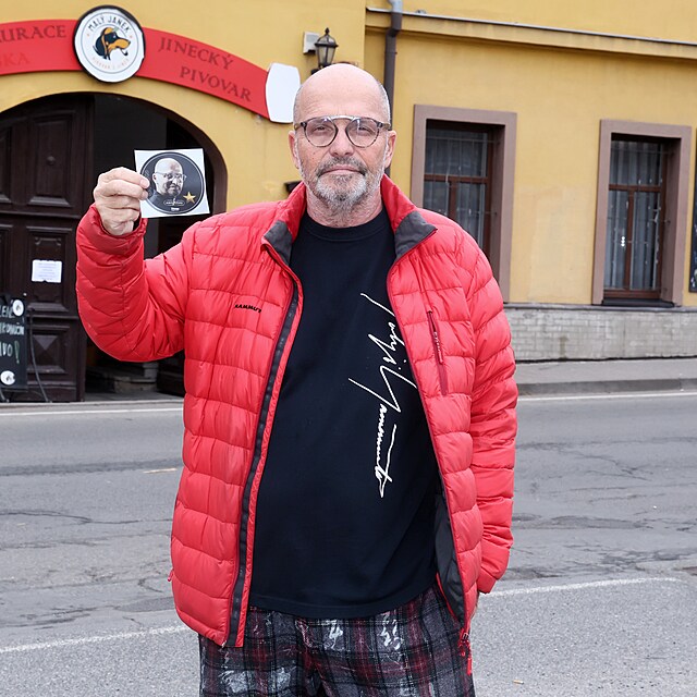 Malý Janek dostal od šéfa hvězdičku.