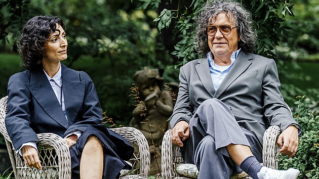 Jana Burkiewiczová a Richard Genzer
