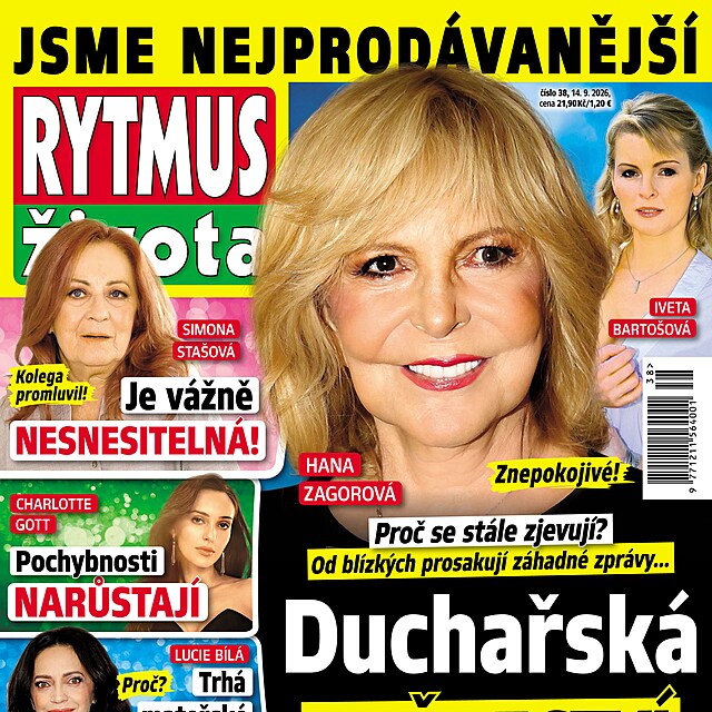 Rytmus života číslo 38 - titulní strana