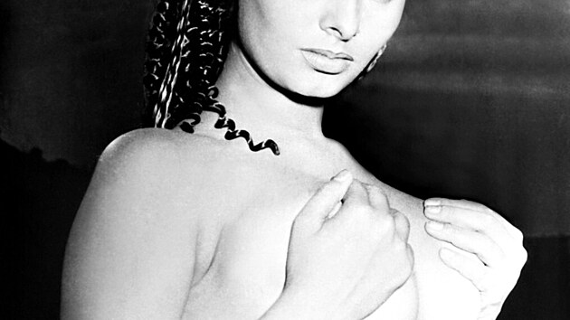 Sophia Loren se toho nebála!