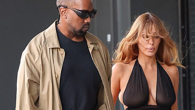 Bianca Censori, Kanye West