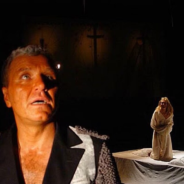 Kamil Pulec jako Othello