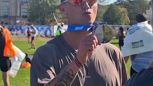 David Luu - diskvalifikace z Berlínského maratonu
