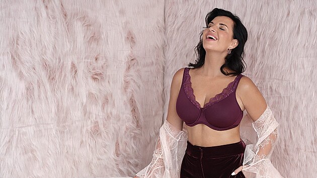 Andrea Kalivodová se před objektivem proměnila v modelku spodního prádla
