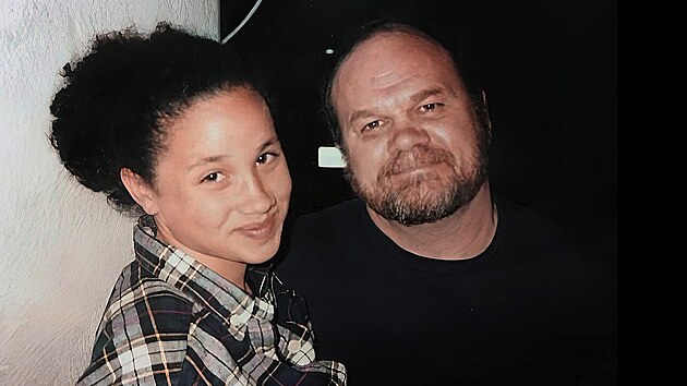 Thomas Markle s dcerou Meghan. Ta s n&iacute;m před svatbou v roce 2018 přeru&scaron;ila ve&scaron;ker&eacute; kontakty.