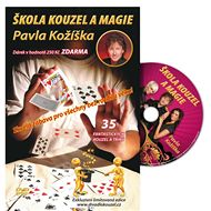 DVD Škola kouzel a magie Pavla Kožíška DVD Škola kouzel a magie Pavla Kožíška