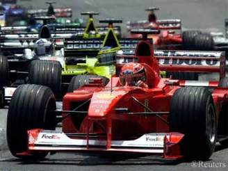 Schumacher v Monaku
