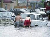 Zaplavená Moskva
