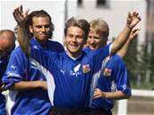 EURO 2000: na tréninku s Bergrem a Bejblem