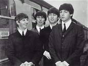 The Beatles - Nejlepí desku vech dob natoila skupina The Beatles. Na snímku...