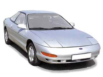 Ford Probe - ojetina