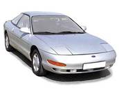 Ford Probe - ojetina