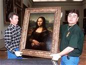 Mona Lisa se sthuje