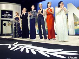 Zahájovací ceremoniál MFF v Cannes