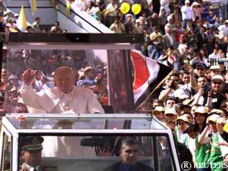 Jan Pavel II. v Damaku