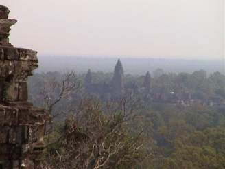 Angkor v Kambodi