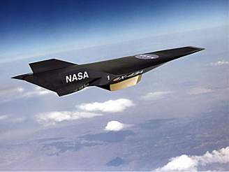 Bezpilotní letadlo X-43