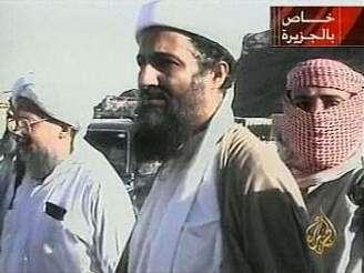 Usáma bin Ládin se chtl usídlit na britských ostrovech. Ilustraní foto