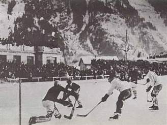 Finále olympijského turnaje v Chamonix 1924  Ve finále olympijského hokejového...