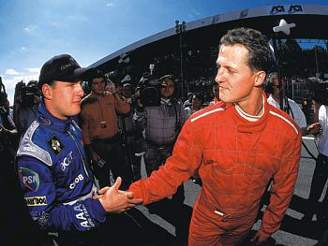 Schumacher vítá Engeho ve formuli 1