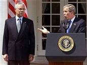 Bush vysílá Powella na Blízký východ