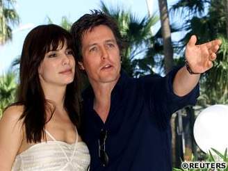 Hugh Grant a Sandra Bullocková