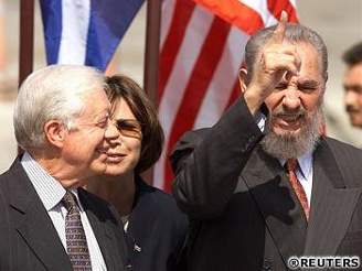 Jimmy Carter & Fidel Castro