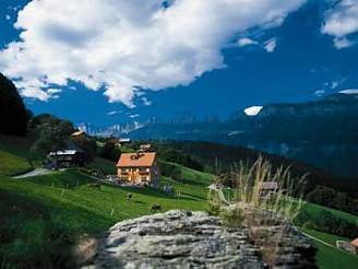 Flumserberg nad Walensee ve výcarsko