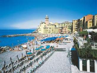 Pístavní msteko Camogli