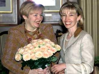 Kristy Schüsselová a Doris Schröderová