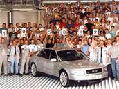 Poslední Audi A8 první generace