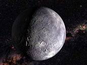 Kreba objektu za planetou Pluto