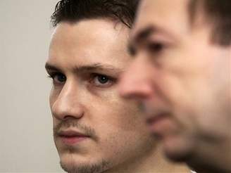 Andrij Klimenkov u soudu