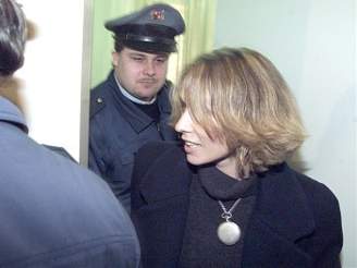 Tereza Pergnerová u soudu - foto 2