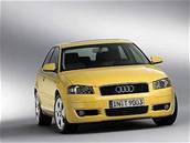 Audi A3 - elní pohled