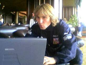 Pavel Nedvd pi on-line rozhovoru