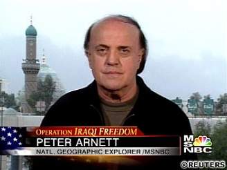 Noviná Peter Arnett