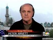 Noviná Peter Arnett