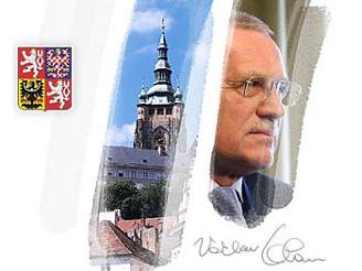 Web prezidenta Václava Klause