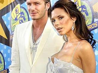 Victoria Beckhamová a David Beckham