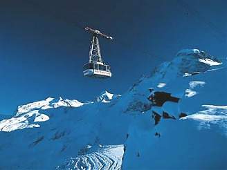 Lanovka na Malý Matterhorn
